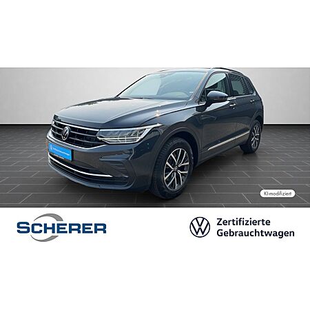 VW Tiguan leasen