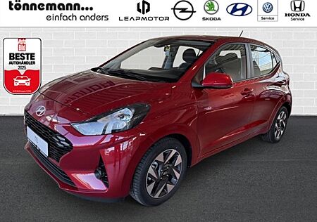Hyundai i10 FACELIFT TREND+NAVI+RÜCKFAHRKAMERA+SITZ-/LEN