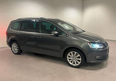 VW Sharan Volkswagen Highline 4Motion*Leder/Navi