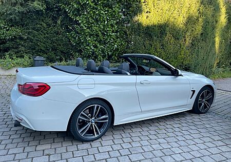 BMW 440i xDriveCabrio M Perfor., Klappe, Indiv.Leder