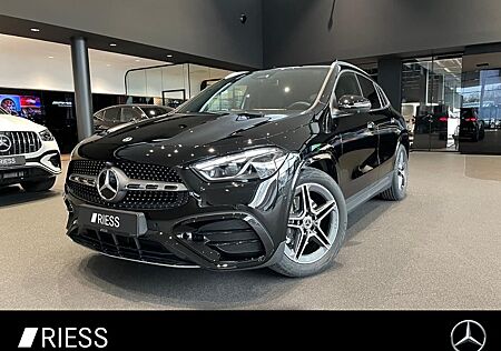 Mercedes-Benz GLA 220 d 4M AMG+AHK+DISTR+TOTWKL+KEYL+MULTIBEAM