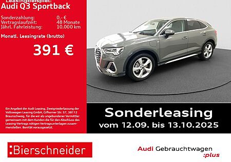 Audi Q3 Sportback 45 TFSI e S-Line AHK LED ACC NAVI 5