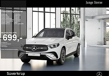Mercedes-Benz GLC 300 e 4M BURM AMG NIGHT DISTR SPUR PANO AHK