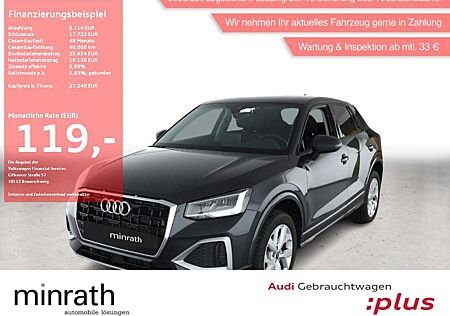 Audi Q2 30 TFSI advanced APP+VIRT+ACC+LED+PDC+KAMERA