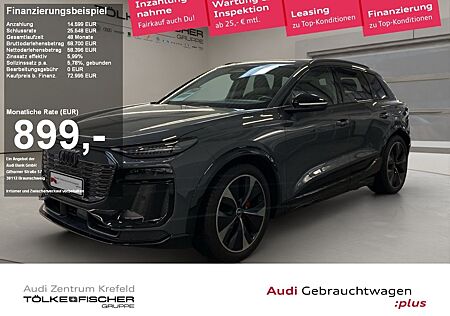 Audi Q6 e-tron quattro W edition one grey Pano S-line