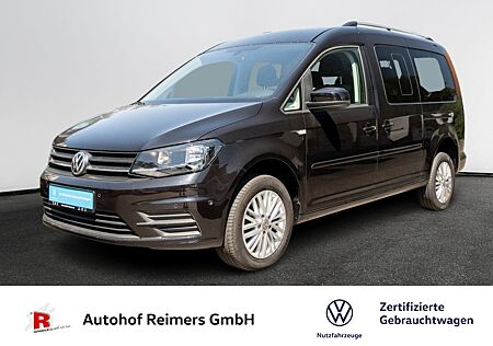 VW Caddy Volkswagen Maxi Life 4MOTION+NAVI+ACC+PARKASS