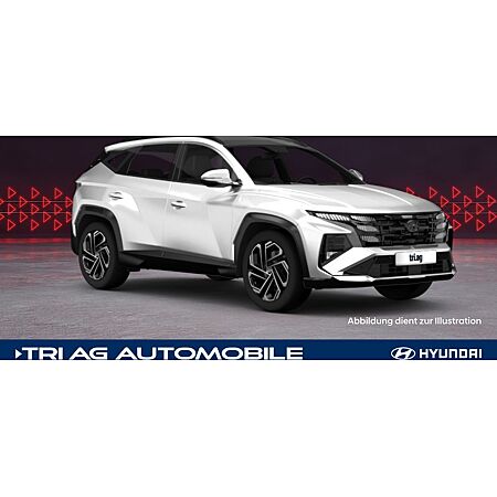 Hyundai Tucson leasen
