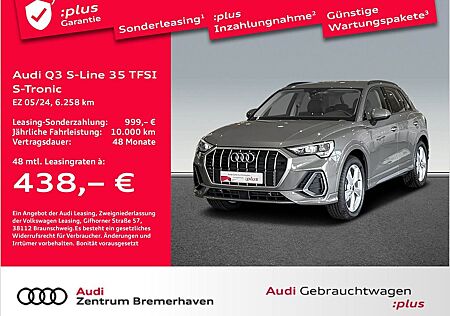 Audi Q3 S-LINE 35 TFSI S-TRONIC AHK NAVI ACC LM19 PDC