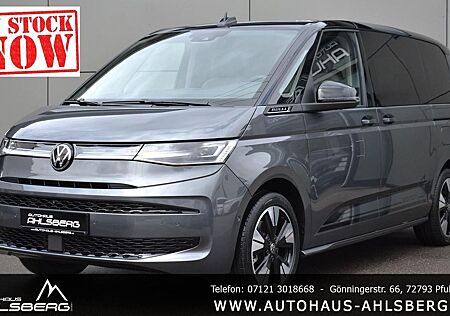VW T7 Multivan Volkswagen Edition eHybrid 4Motion 0,5%/BULLI/PANO/LEDER/H-