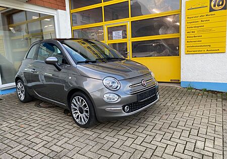 Fiat 500 PANORAMADACH NAVI TEIL-LEDER EINPARK NEBEL