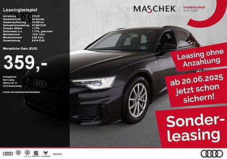 Audi A6 Avant S line 40 TDI Matrix Memory BlackEd HUD