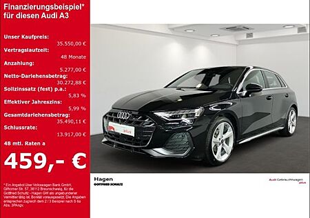 Audi A3 Sportback 35 TDI S-tronic MATRIX PAN SONOS MM