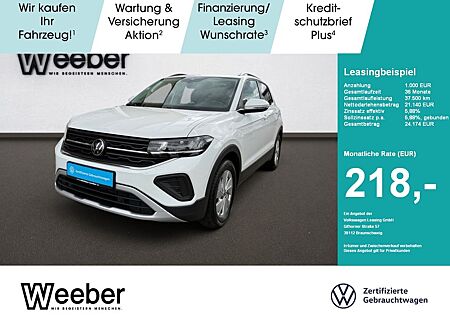VW T-Cross Volkswagen Life AHK NAVI LED 5J.GARANTIE DIGITAL CO