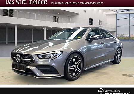 Mercedes-Benz CLA 200 Coupé+AMG+NIGHT+LED+KAMERA+SPUR+PTS+++++