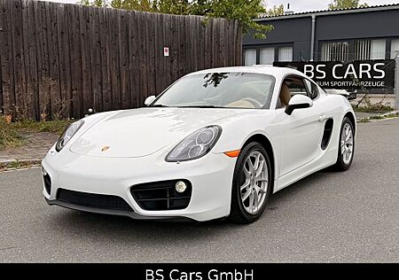 Porsche Cayman 2,7L Sitzheizung*Sitzbelüftung*Multifunkt