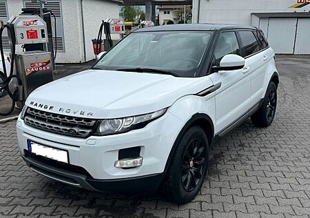 Land Rover Range Rover Evoque 2.2 SD4 White Dynamic Whi...