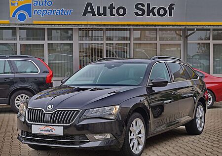 Skoda Superb Ambition 4x4 | Standheizung | 2.0TDI | Bu