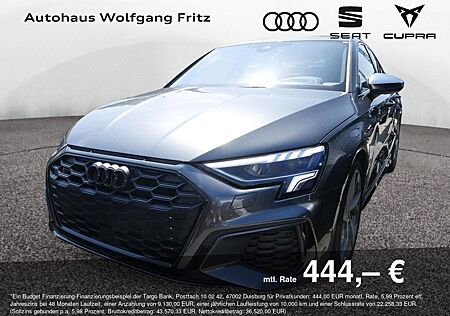 Audi S3 Limousine 2.0 TFSI quattro HUD+B&O+KAMERA+LED
