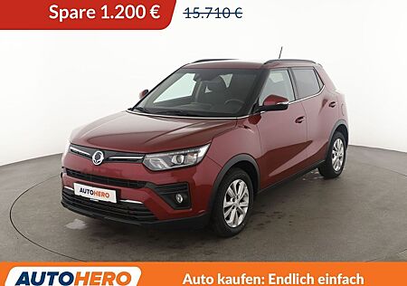 SsangYong Tivoli 1.5 T-GDI Amber 4x2 Aut.*NAVI*CAM*PDC*SHZ