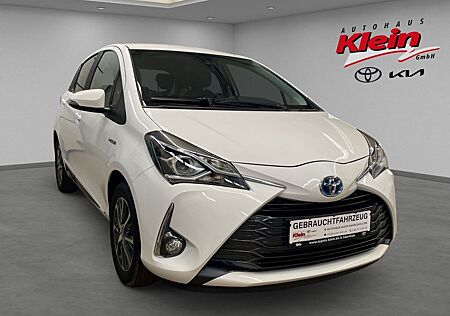 Toyota Yaris 1,5-l-VVT-i Hybrid Y20 Team D 2-Zonen-Klim