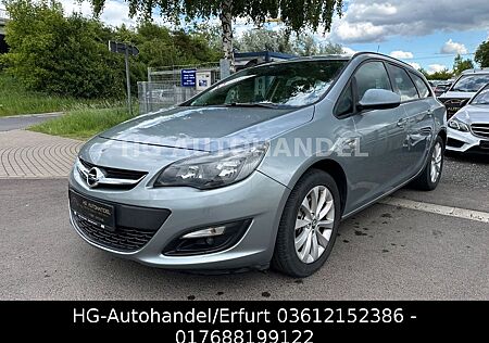 Opel Astra J Sports Tourer Scheckheft Klima