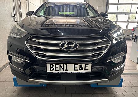 Hyundai Santa Fe blue Premium 4WD