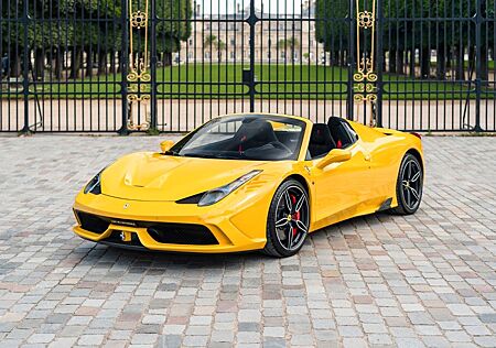 Ferrari 458 Speciale Aperta - only 7 800 kms, 1 of 499