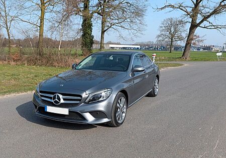 Mercedes-Benz C 200 C200 W205 | Burmester | Restgarantie | Multibeam