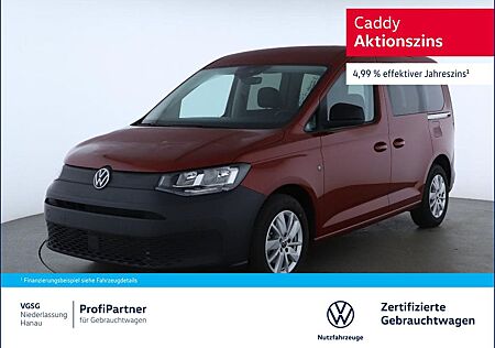 VW Caddy Volkswagen AHK Sitzhzg. Alarm Digital Cockpit Pro PDC