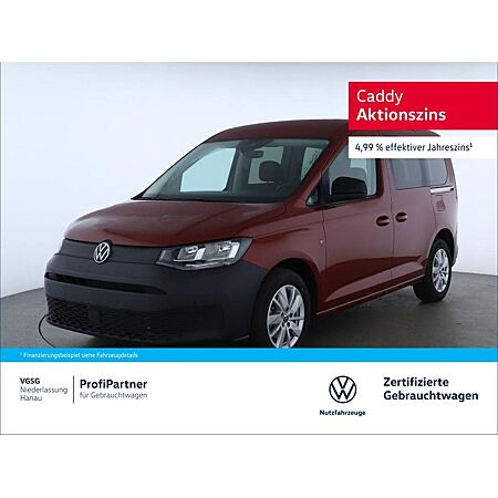 VW Caddy leasen