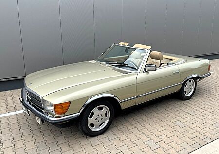 Mercedes-Benz SL 280 Automatik Kat und H-Kennzeichen