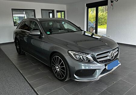 Mercedes-Benz C 250 Mercedes Benz C250d T-Modell CDI AMG Sportpaket