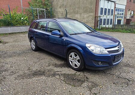 Opel Astra H Kombi Caravan Dunkelblau 1.7 CDTI