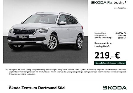 Skoda Kamiq 1.5 Style KAMERA SITZHEIZUNG ALU NAVI
