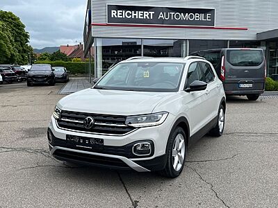 Volkswagen T-Cross Style 110PS DSG #ACC #NAVI #KAMERA