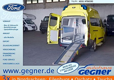 Ford Transit Custom Trend Autom. KTW Rampe Blaulicht