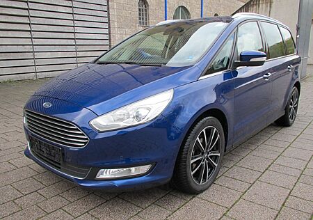 Ford Galaxy Titanium Klima Alu Leder PDC Navi 7-Sitz