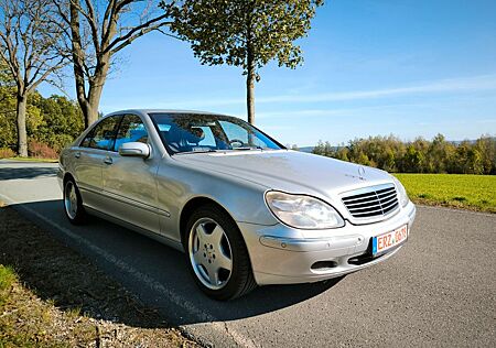 Mercedes-Benz S 55 AMG m. Luftfahrwerk,kein ABC, kpl. original