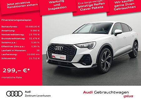 Audi Q3 Sportback e S line S-TRON NAVI KAM PDC