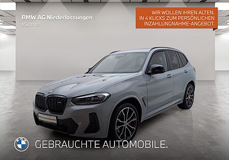 BMW X3 M40d Standheizung Driv.Assist.Prof Harman/K