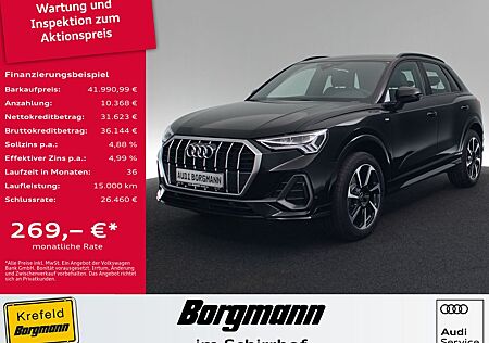 Audi Q3 35 TFSI S line LED NAVI SITZHEIZUNG PDC KLIMA