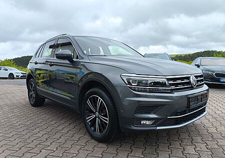 VW Tiguan Volkswagen 2.0 TSI Highline 4 Motion DSG AHK 55 tkm