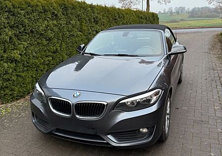 BMW 220d Cabrio | Automatik | Leder TÜV 11/2027