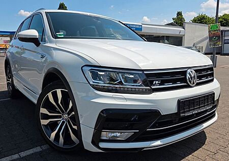 VW Tiguan Volkswagen Tiguan2X"R-LINE"4X4+AHK+LED+LEDER+KAM+NAV+70TKM*