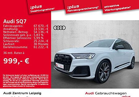 Audi SQ7 TDI *Pano*Matrix*B&O*Standhzg*