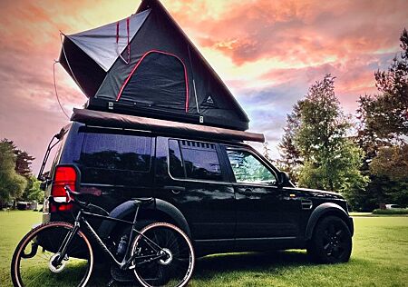 Land Rover Discovery TDV6 SE, Dachzelt, Markise