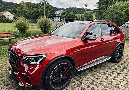 Mercedes-Benz GLC 63 AMG Mercedes-AMG GLC 63 S 4MATIC+ Aut...