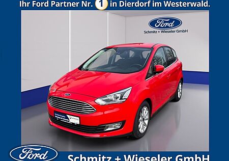 Ford C-Max Titanium 1,0 125PS MT, Xenon, Totwinkelas.