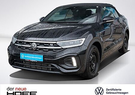 VW T-Roc Volkswagen Cabriolet 1.5 TSI R-Line Navi AHK LED Blac