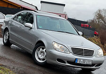 Mercedes-Benz S 320 CDI*BOSE*S-DACH*BELÜFTUNG*